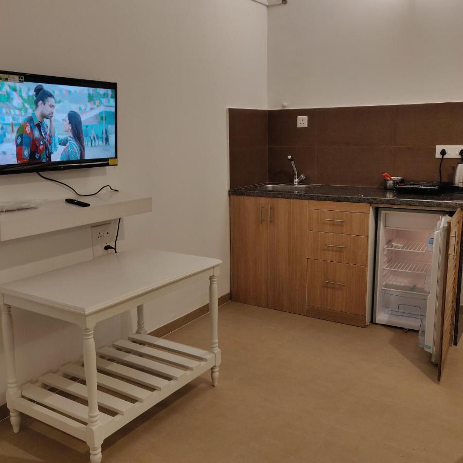 Studio Apartment By Leela Homes Arpora Exteriör bild
